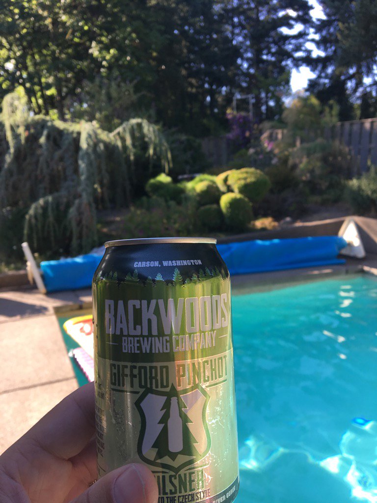 mnmidden's tweet photo. I was born in the backwoods but these are my backwoods now. Gifford Pinchot Pilsner is fantastic. @backwoodsbrewco https://t.co/XIIqBksGFf