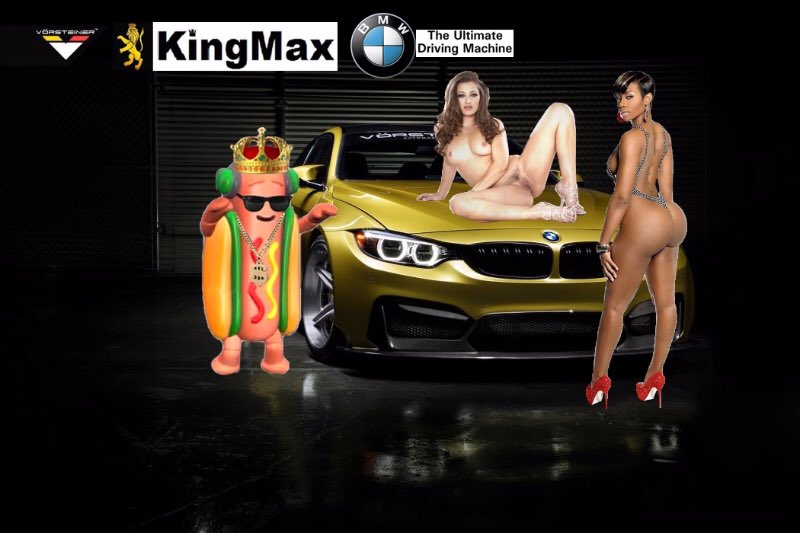 maxtheking19's tweet photo. #NationalHotDogDay. King Dog & honneys with gold BMW m4. #bmw #m4 #danidaniels #hotdog #weenier #kingweenier #kingdog #hotdamn ๐ญ๐ญ๐ญ๐ญ๐ญ๐ญ๐ญ๐ญ๐ญ https://t.co/clmg7bWRlq