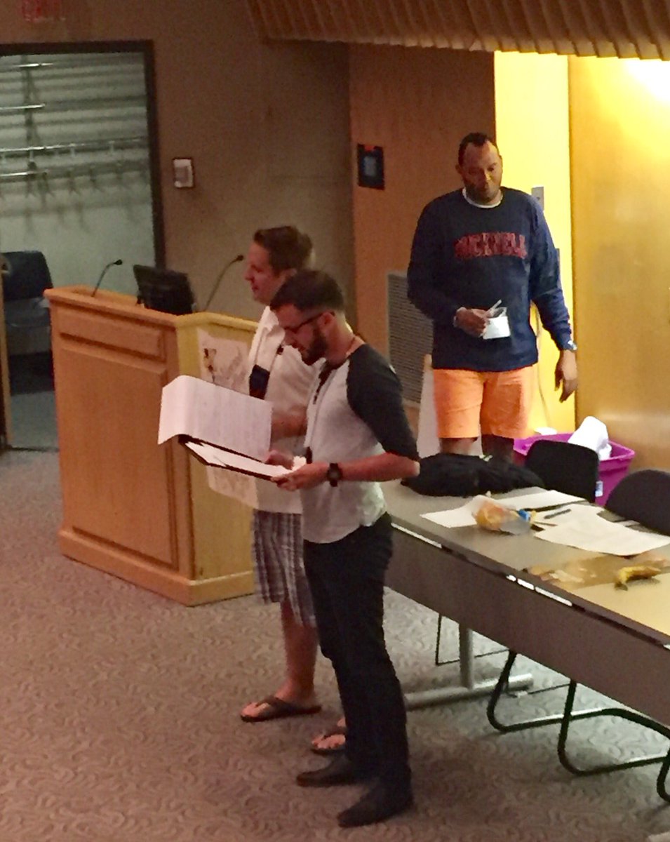 PACACinstitute's tweet photo. After two days of deliberations, our colleges explain their admission decisions as applicants in the crowd listen anxiously #PACACsi2017 https://t.co/Ign3psIVU6
