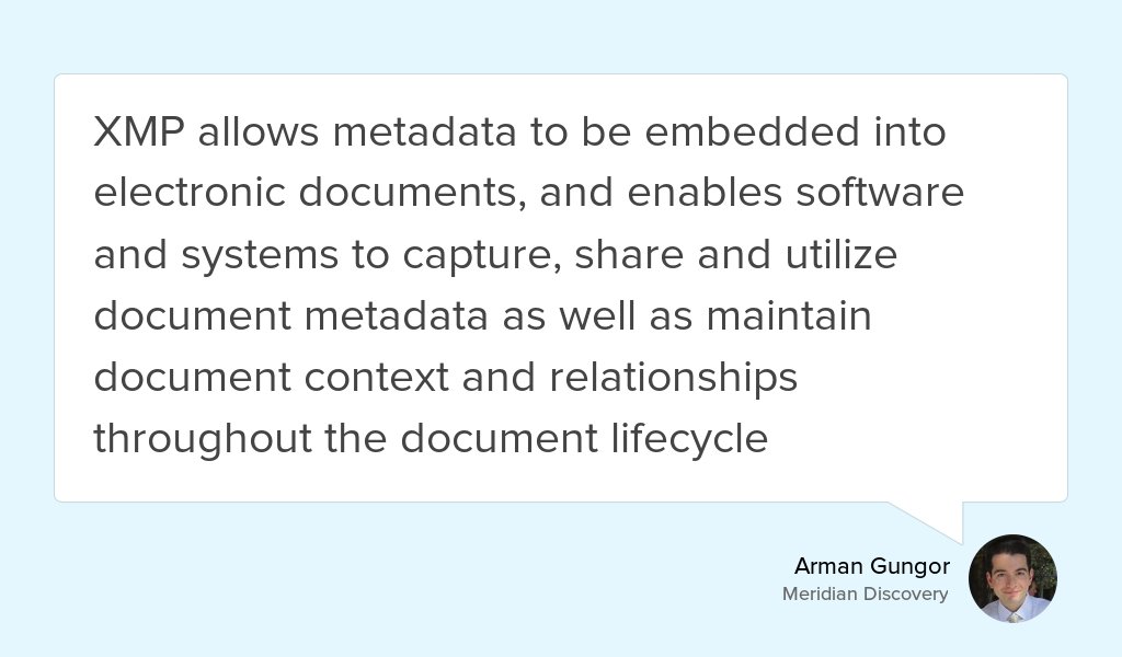 "Some of the XMP metadata properties in the XMP packet that can be interesting during PDF forensic..." goo.gl/5pBwDu #Dfir