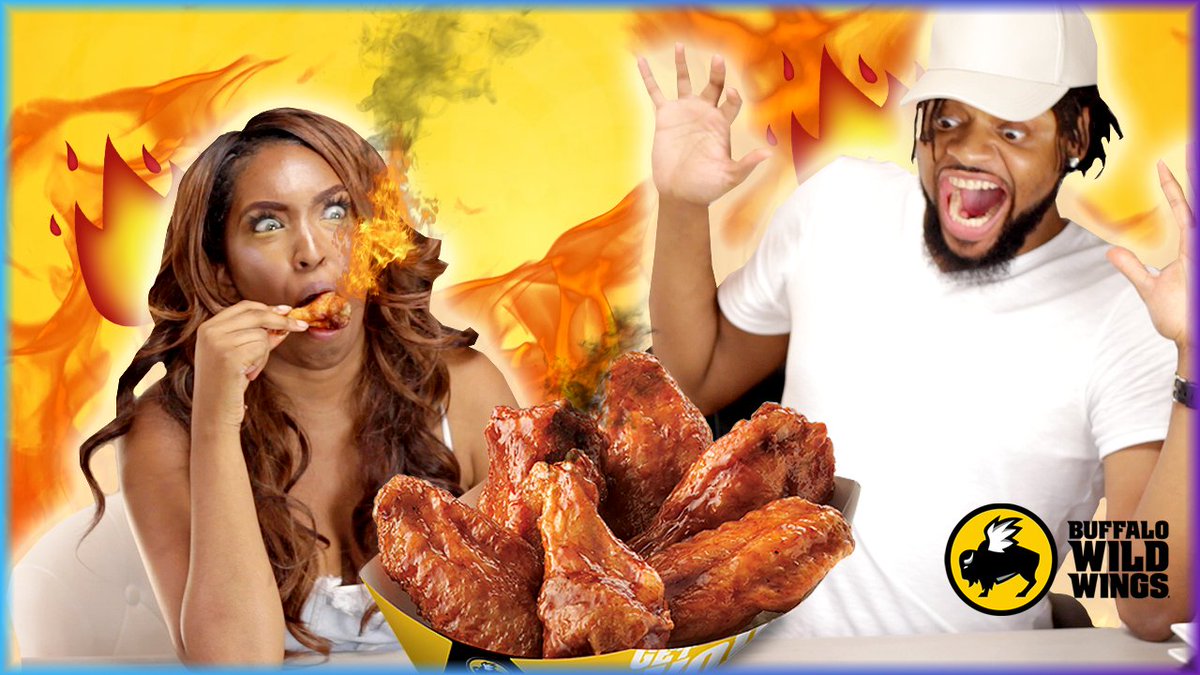 archiebeatz's tweet photo. Before & After the BLAZIN BUFFALO WILD WINGS CHALLENGE! ๐ฅ๐ถ๐ฅ ๐๐๐ Watch & Subscribe to us https://t.co/JiOjvJoti5 #YouTube #CouplesChallenges https://t.co/30mQcUieFX