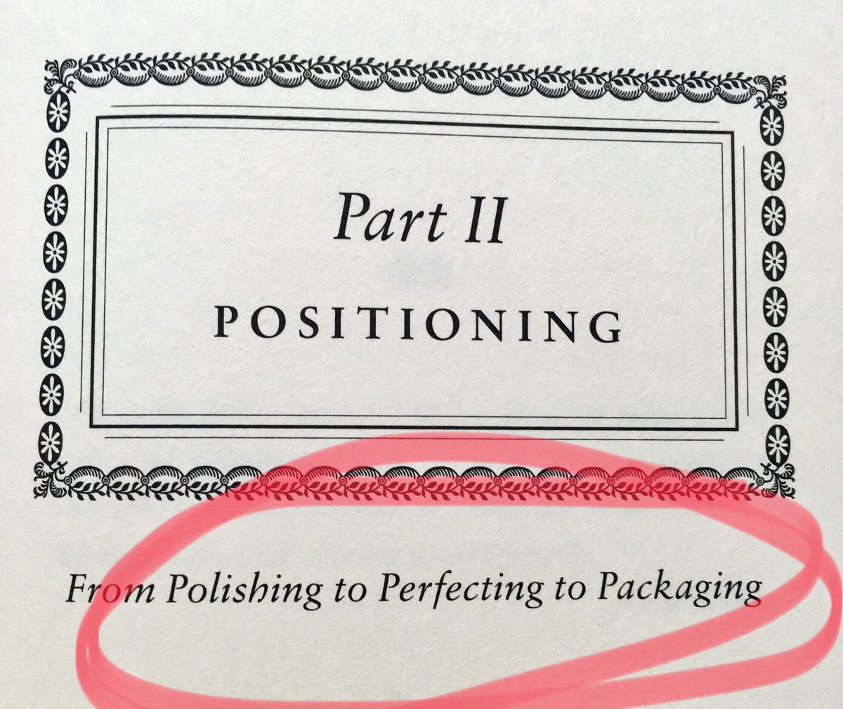 reidbader's tweet photo. Another #AlliterationAlert from Perennial Seller by Ryan Holiday https://t.co/ABWLOH8d6W