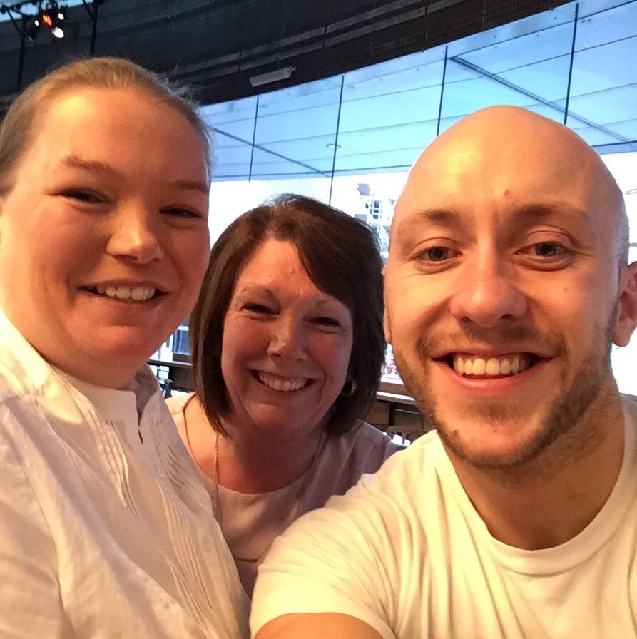 MooYork74's tweet photo. Thank you so much for your time and the photo today @OGormanRyan apologies for the mumbling I was a little in awe 😳 at finally meeting you x https://t.co/GrjpYjm2J9