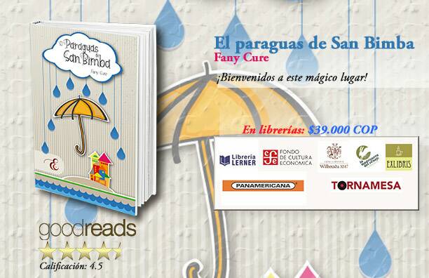 #ElParaguasdeSanBimba, libros para los más pequeños. 👦🚸Encuéntralo <a href="/PanamericanaLib/">Panamericana</a> <a href="/Libreria_LERNER/">Librería LERNER</a> <a href="/MadrigueradelC/">MadrigueradelConejo</a> <a href="/Wilborada1047/">Wilborada1047</a>