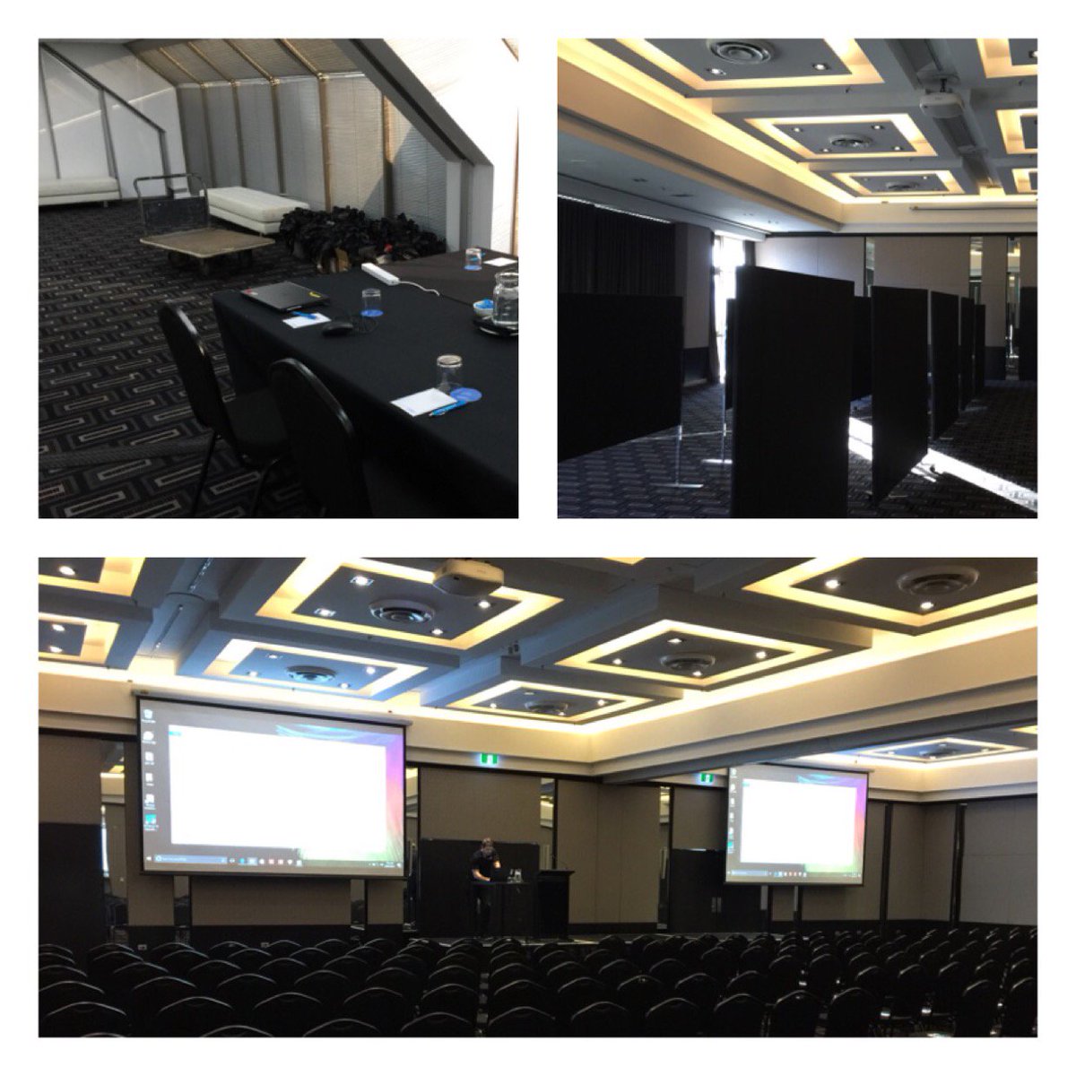 FootwearBiomech's tweet photo. Speaker ready room, poster room and presentation room are all ready to go! #fbs2017 https://t.co/DMyq9EIFQf