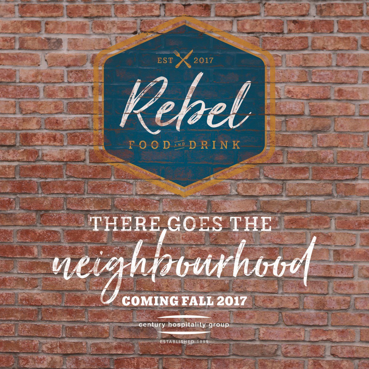 COMING FALL 2017 – DARE TO BE DIFFERENT Rebel Food and Drink is  Coming to Crestwood 91 Ave &amp; 142 St "There goes the Neighbourhood" #yegfood