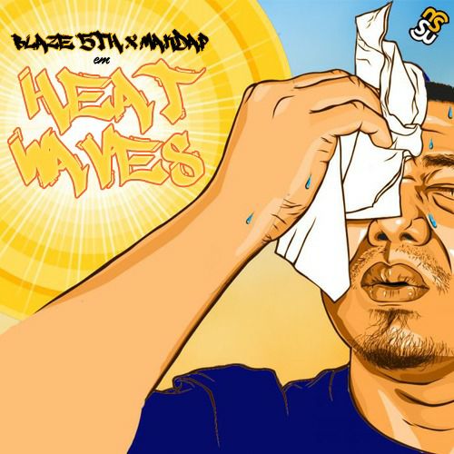Word_Up_eZine's tweet photo. Hear that newness by @Blaze5th x @makdap_ - #Heatwaves ⇒ https://t.co/UU8EmaiSHB
#UBM #Monkvilla #Fampack #NewMusicAlert https://t.co/3vgaWqfK4L