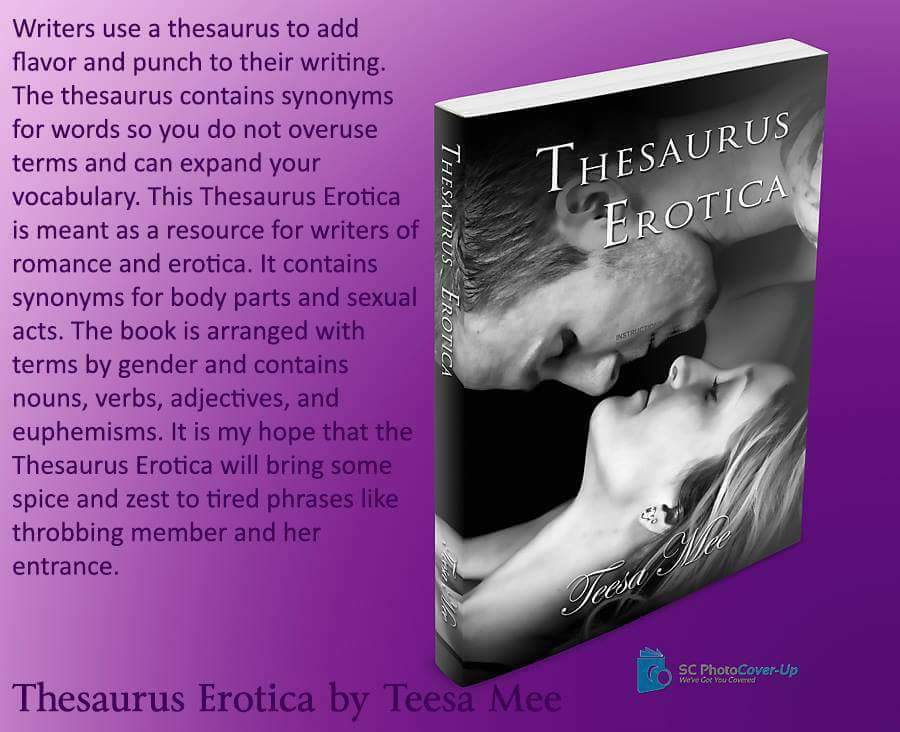 aliciareadsbb's tweet photo. #TeesaMee #ThesaurusErotica #erotica #thesaurus #authorshelper #justforfun
https://t.co/IUUcruWo0H https://t.co/uIZXdVSCr7