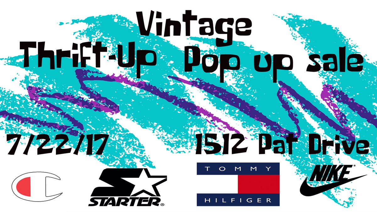 EvanTomCruz's tweet photo. Don't sleep on this! 10-6 I'll be having my vintage sale! I'll have stuff for every season! https://t.co/OU2d5jST6y