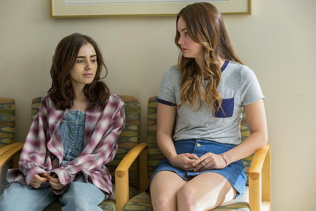 to aqui pra divulgar e enaltecer o trabalho de lily collins 
já assistiu to the bone na netflix hoje?