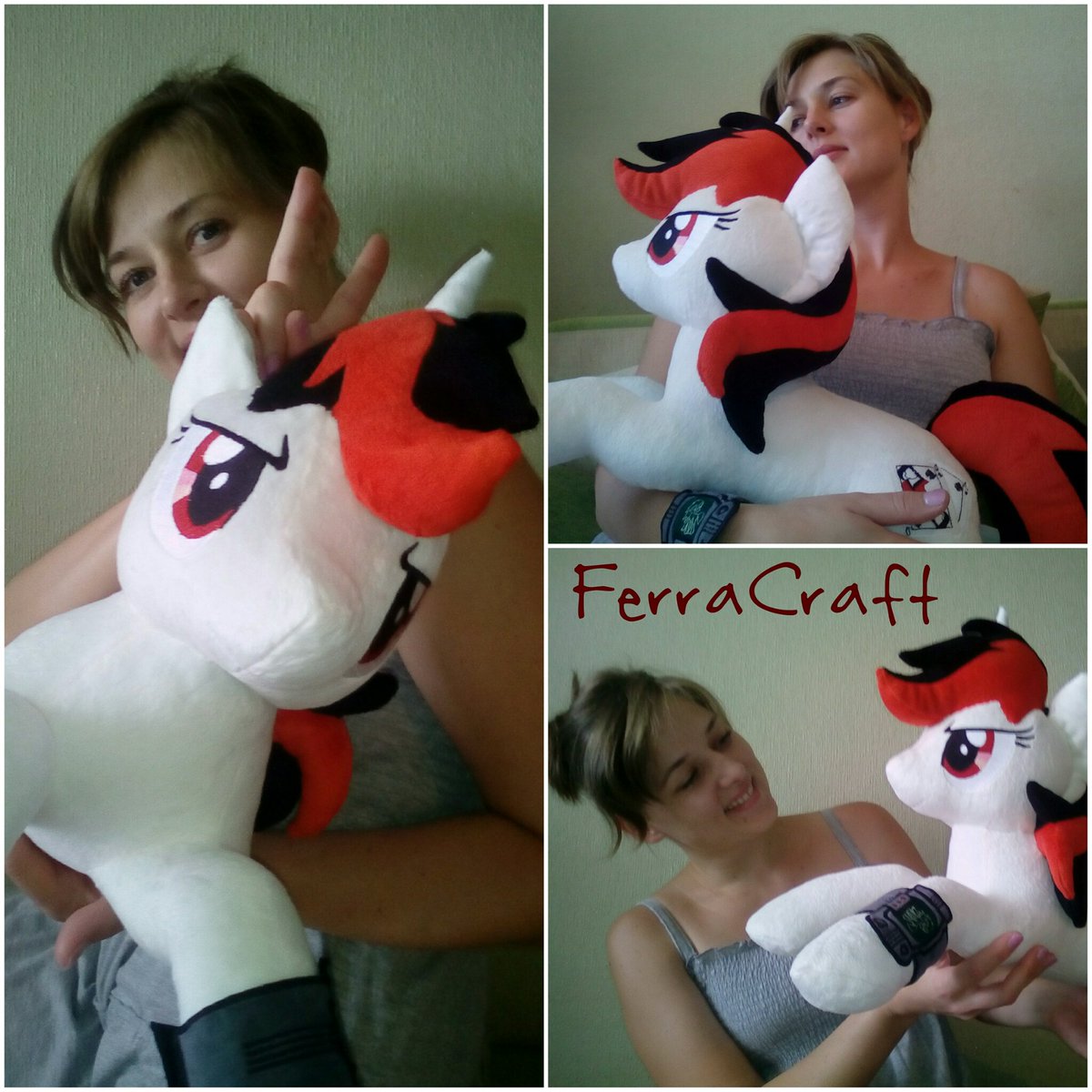 FerraCraft's tweet photo. It's Me and BlackJack!
#foe #mlpplushie #ponyplush #blackjack #mylittlepony #pipboy #falloutequestria #pipbuck #projecthorizons #mlpfim https://t.co/KDIuw0Y1iu