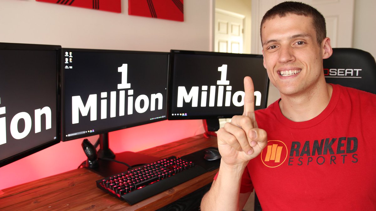 ZachsTechTurf's tweet photo. To some YouTubers 1 million total views isn't a big deal at all, but for a small tech YouTuber like myself this is an amazing milestone. 🙏 https://t.co/OjVuR0qCxk