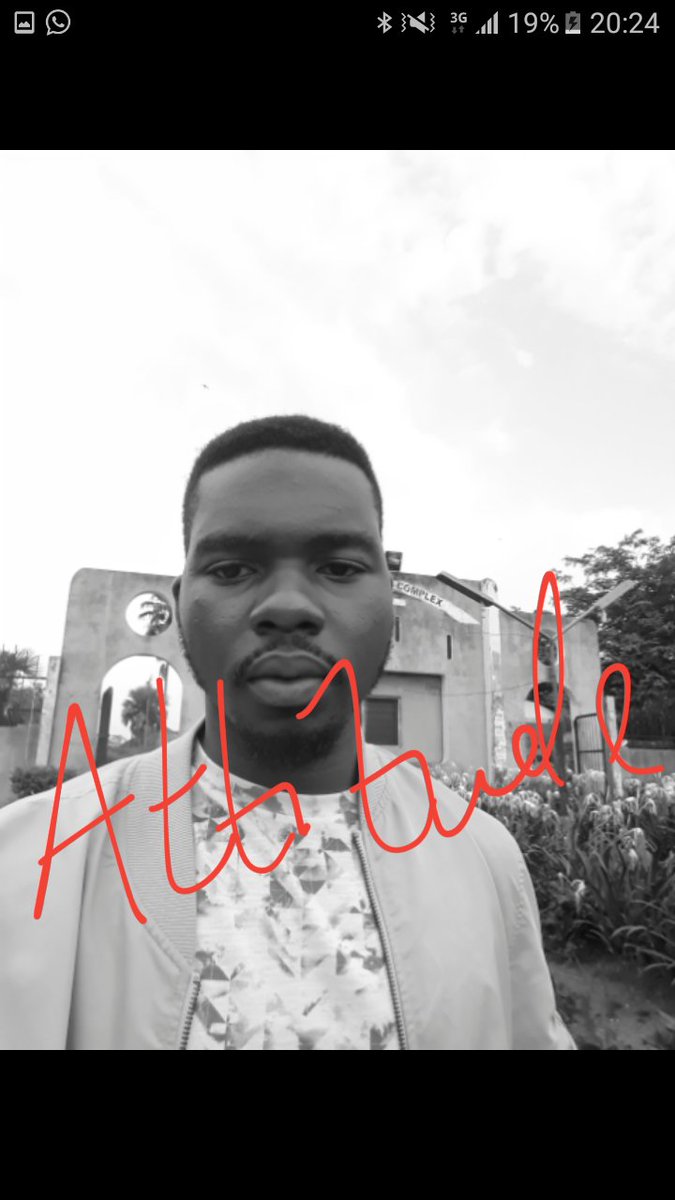 pelumi__ojo's tweet photo. @Iamancestor saying #sashe means work is absurd. @channelstv
Work is service to humanity not service to your pocket https://t.co/zIdJRHxey4