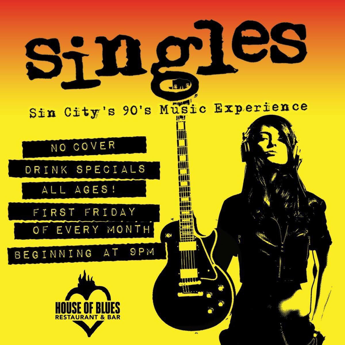 SinglesRocksLV's tweet photo. Singles live!! @HOBLasVegas Fri., Aug 4th!! Crossroads, House of Blues! https://t.co/8PA4vt8UPD