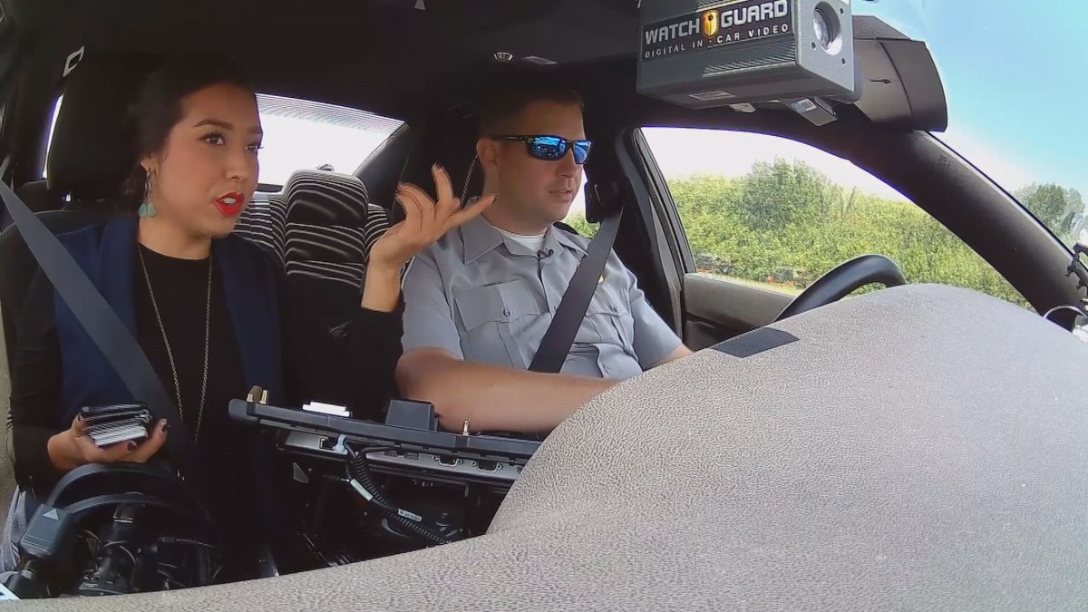 WLTX's tweet photo. State Trooper Answers Questions On Speeding Tickets https://t.co/jrFZKHKjir #SouthernShield #schp #scnews #sctweets https://t.co/taKZfuSTwo