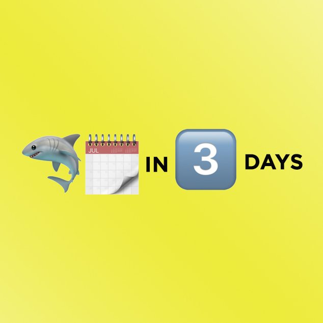 SharkWeek's tweet photo. Sunday's so close. #SharkWeek https://t.co/717XkgBLS0