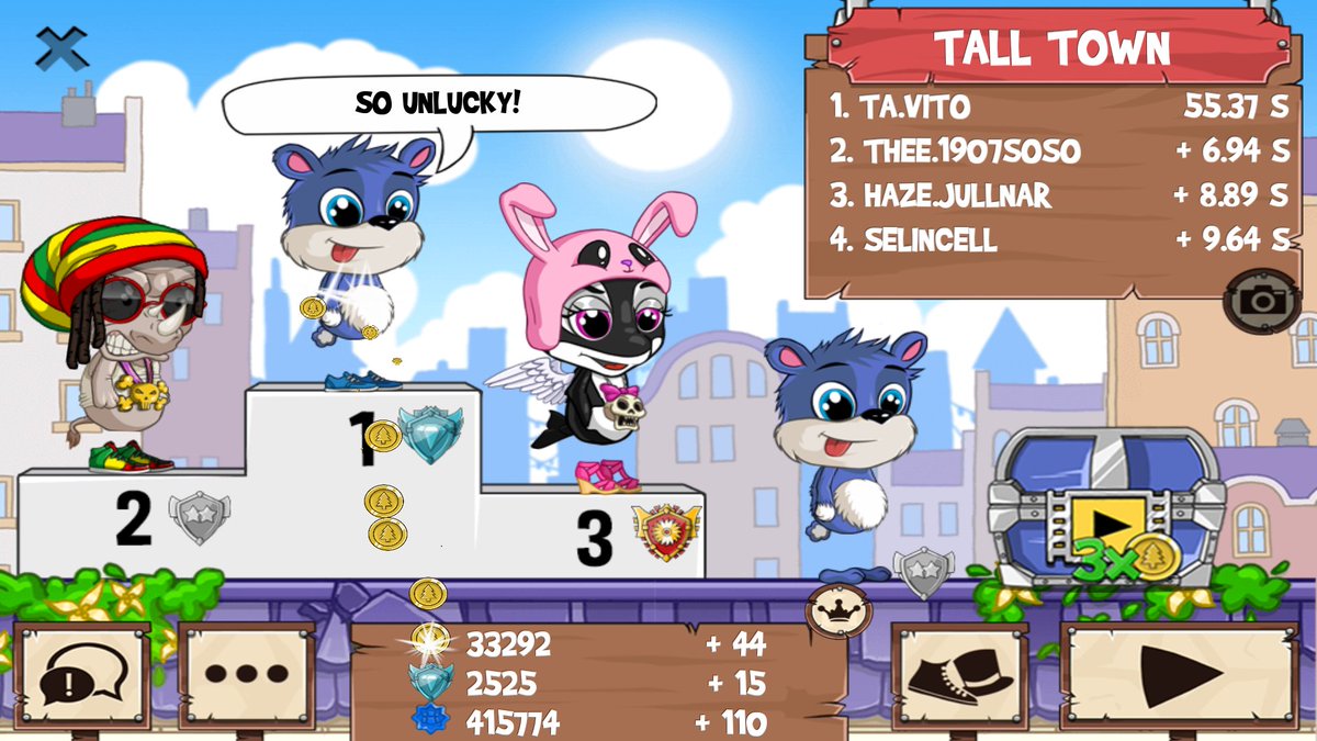 VITOGR91's tweet photo. Get on my level, son! #funrun2 #1907soso #Jullnar #Selincell https://t.co/S106G0pPfN