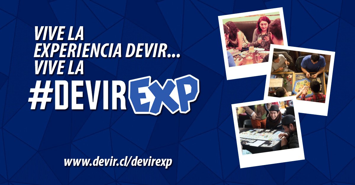 DevirChile's tweet photo. ¡Amigas y amigos!
Te invitamos a descubrir qué es #DevirEXP 
👉 https://t.co/JCgbG5VU2A 👈

¡Vive la experiencia Devir! https://t.co/GbHf481EPy