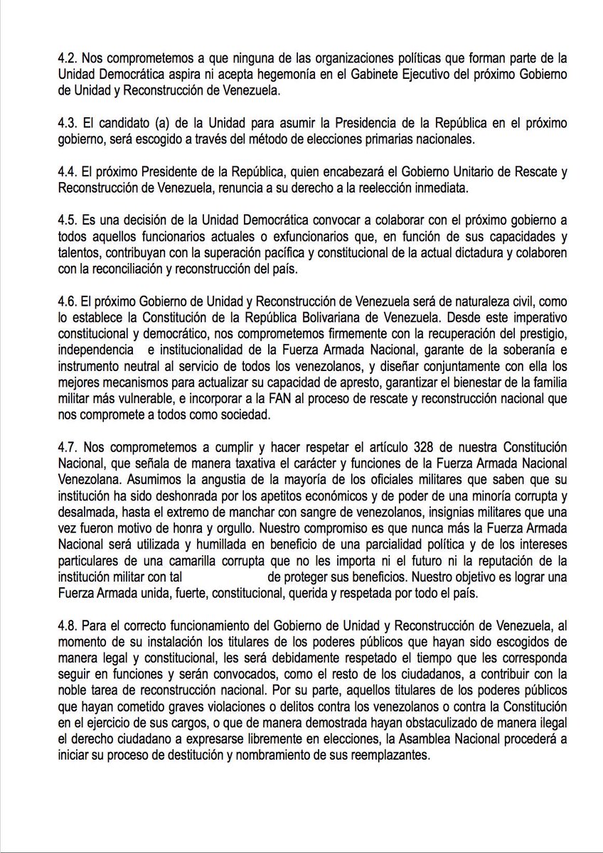 henryrosales1's tweet photo. #19Jul Ante deterioro consistente de la democracia a causa del modelo anacrónico dictatorial presentamos Compromiso para la Gobernabilidad https://t.co/xE5GliZWHW