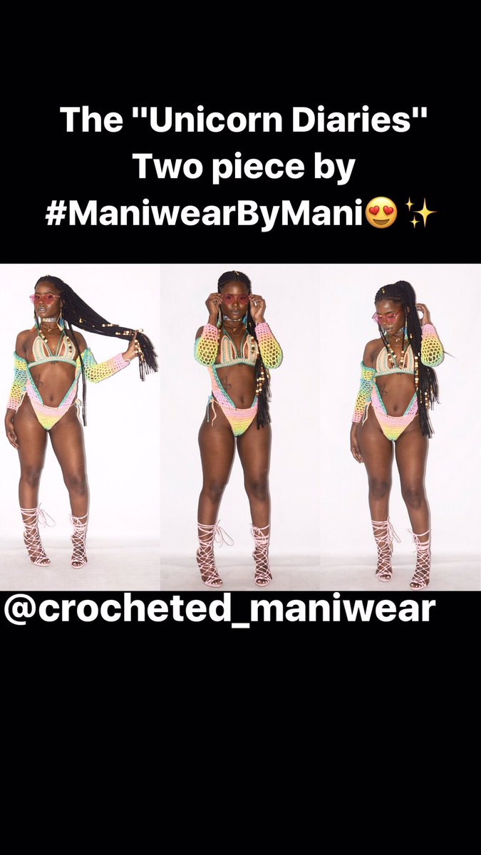 _EmaniMilan's tweet photo. I'm Emani a crochet designer from the Philadelphia area,I Can make you anything wit yarn and wants to gain more exposure Rt this for me plz❤ https://t.co/Z9MlIS4UqK