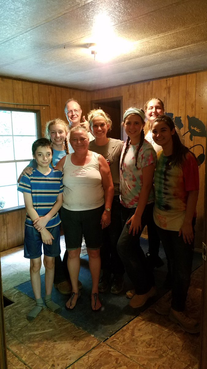 Matthew13Serves's tweet photo. The moment when your family walks into a room that they were scared to go in before because it had 2 holes and was unsafe. #ASP #wedidit https://t.co/4GdS1cAHuk