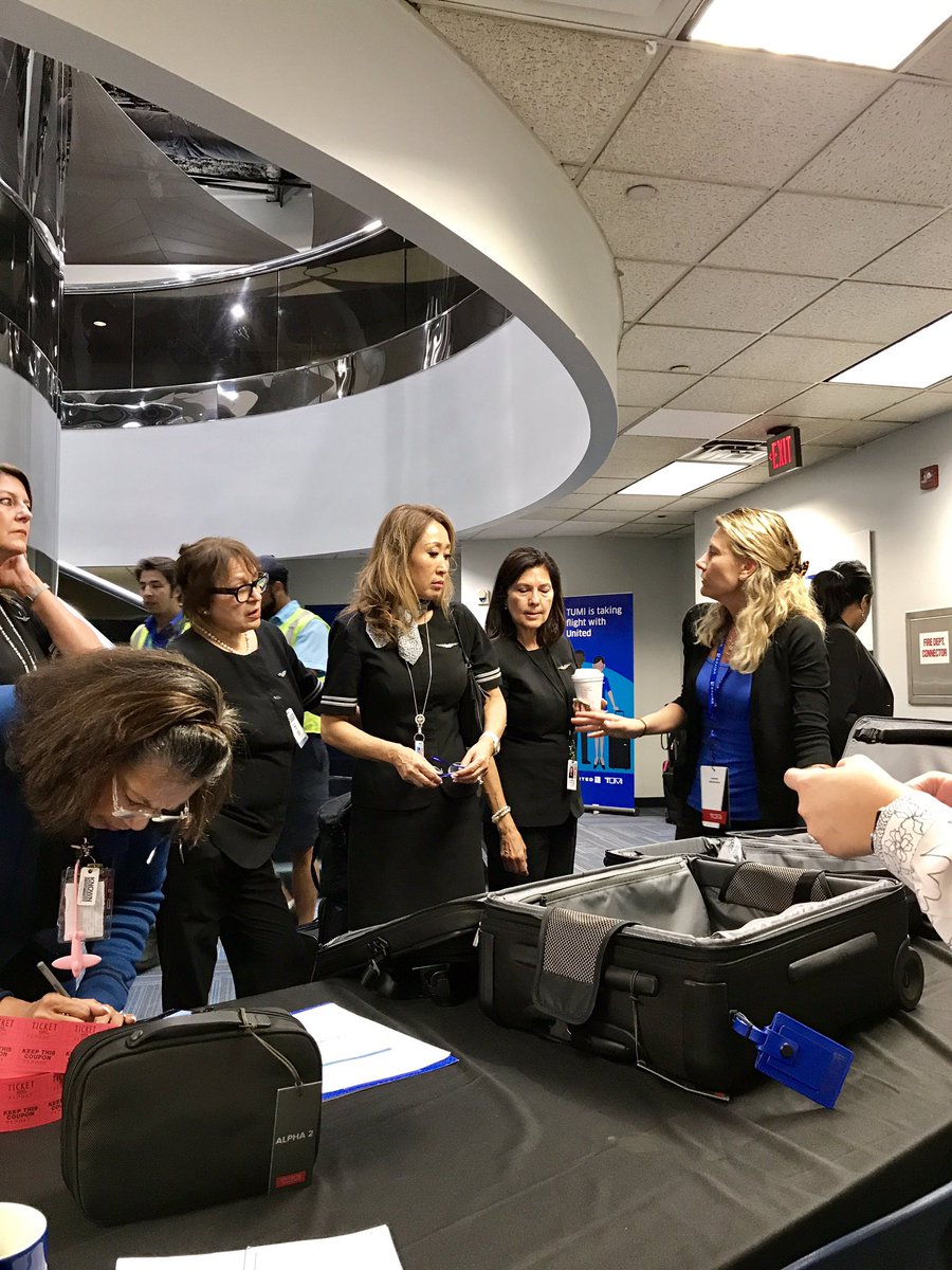 Fa4ual's tweet photo. #Tumiroadshow #inflightbaseIAD @weareunited @Tumitravel https://t.co/29QYjUPSpa