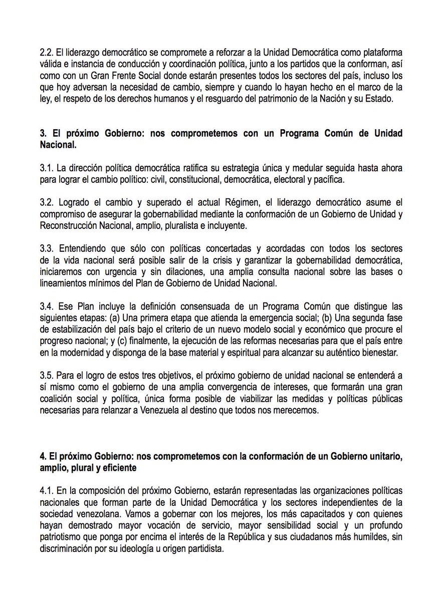 henryrosales1's tweet photo. #19Jul Ante deterioro consistente de la democracia a causa del modelo anacrónico dictatorial presentamos Compromiso para la Gobernabilidad https://t.co/xE5GliZWHW