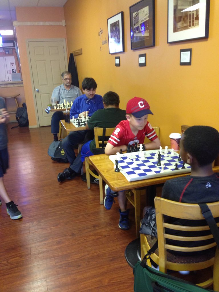 NCoastChessClub's tweet photo. Coffee Phix chess. 1st &amp; 3rd Weds. https://t.co/7iz5TXz2RO