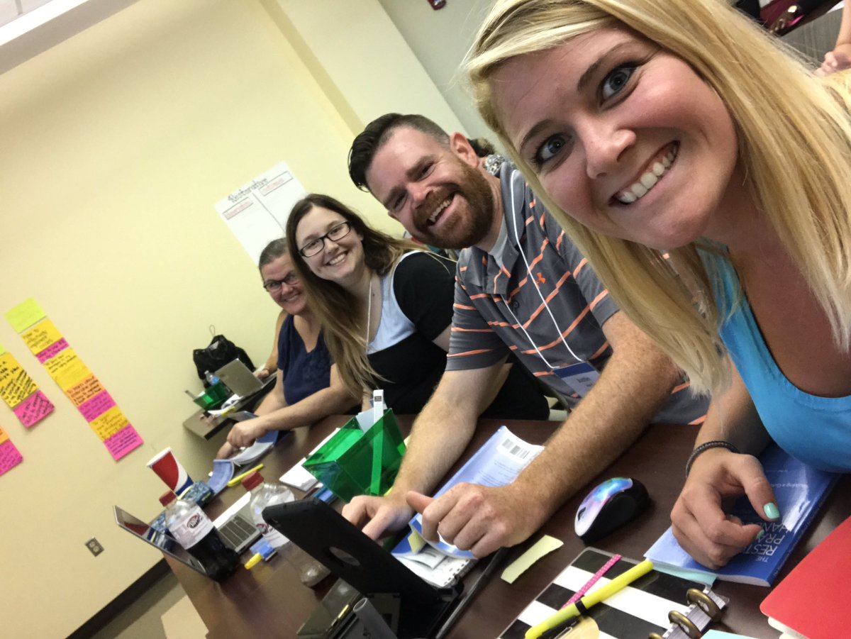 CoachKayMartin's tweet photo. FCPS repping day 1 of MSEA SLC #RestorativePractices #fcps #mseaslc2017 https://t.co/rFed8YmvCd