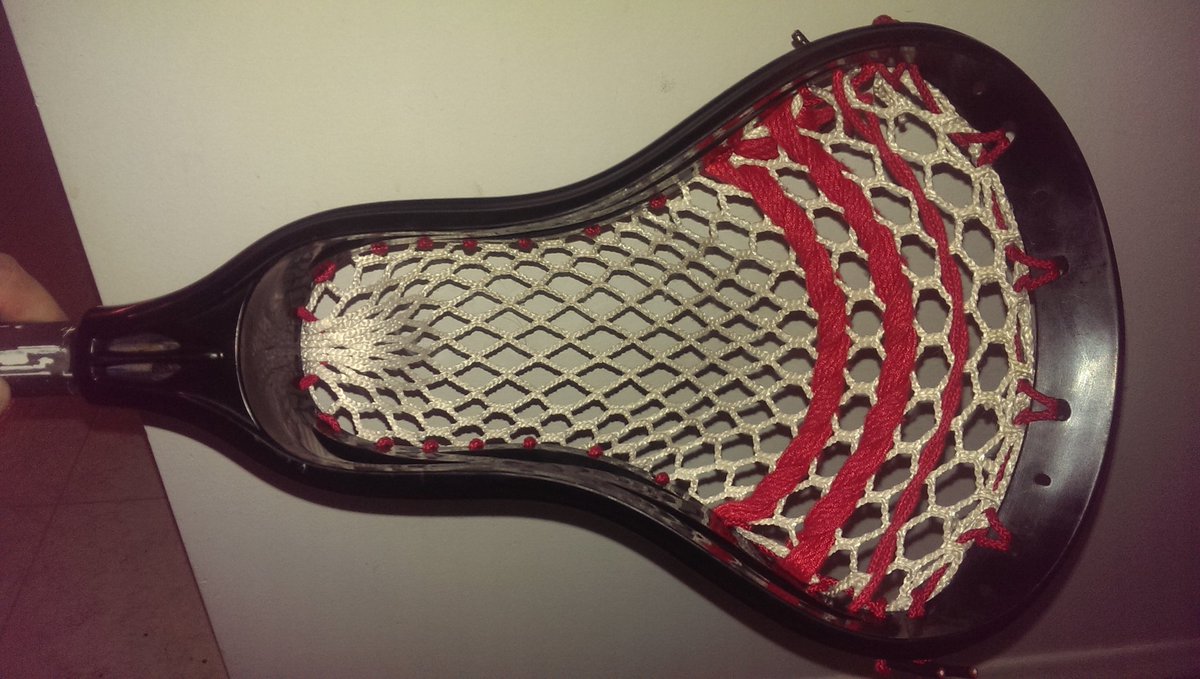 kiffur's tweet photo. Dyed this Nike Blur straight black and used @EastCoastDyes  #vortexmesh and #herostrings to complete this head in Edmonton Warriors colors https://t.co/tjoKuQXS74