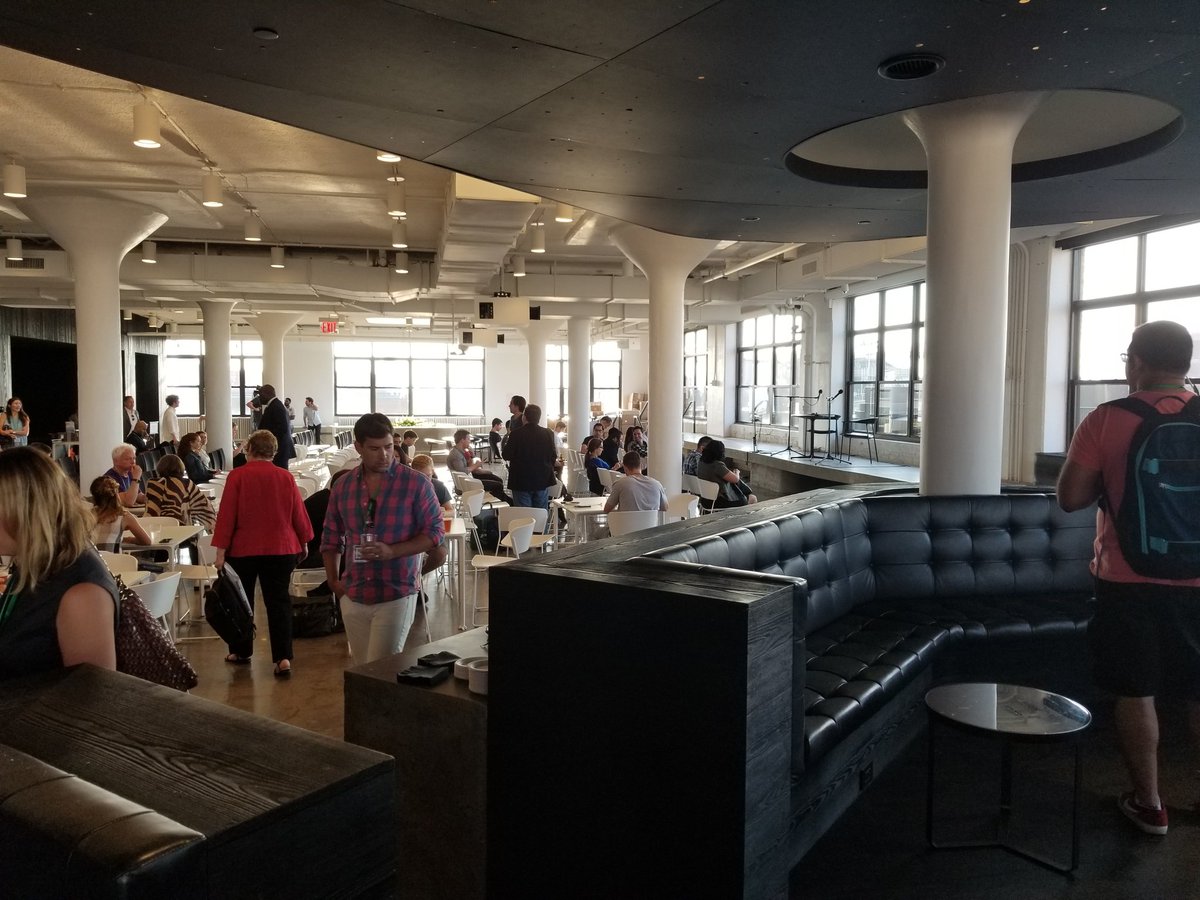 OLCNYC's tweet photo. OLC attending Jason Calacanis' Book Launch "Angel" hosted by Squarespace! https://t.co/9UWYIjdT6R