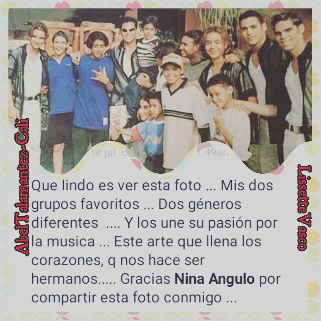 Talamantez_Cali's tweet photo. Dos generos totalmemte distintos ... en un solo recuerdo... grandes artistas😉 @ab3ltalamantez @mdoisbackmundo @MDOisback https://t.co/nfibrK2Uvx