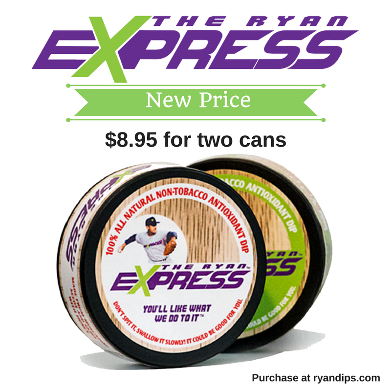 RyanExpress_Dip's tweet photo. The Ryan Express is $8.95 for two cans of muscadine antioxidant dip https://t.co/lnacRlpjQQ #ryandips #antioxidant #nototobacco #quitdip https://t.co/Y4l3YH0MuQ