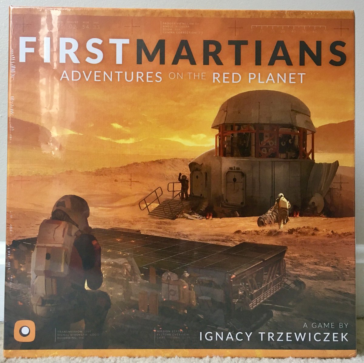 Some <a href="/trzewik/">Ignacy Trzewiczek at Portal Games</a> Portal Game goodness in the mail today. #boardgamesthattellstories