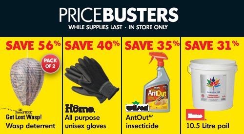 HomeHardwareSP's tweet image. Keep the bugs at bay with these summer deals. bit.ly/MJmJ11
