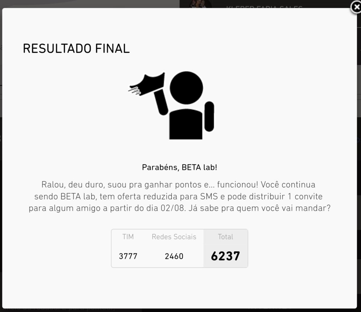BETA LAB PELA TERCEIRA VEZ!!! 🎉🎊🎉🎊🎉

Posso pedir música no fantástico!? 😆

#TimBETA
#BetaQuerLab
#BetaAjudaBeta