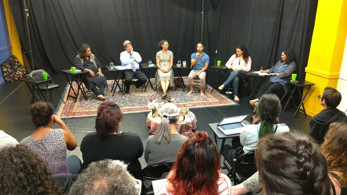 art2action's tweet photo. Twin Cities Theatres of Color Coalition panel has begun! @PangeaWT #Art2Action #DirectingInstitute #NIDECnexgen2017 https://t.co/s2jS5tSJCm