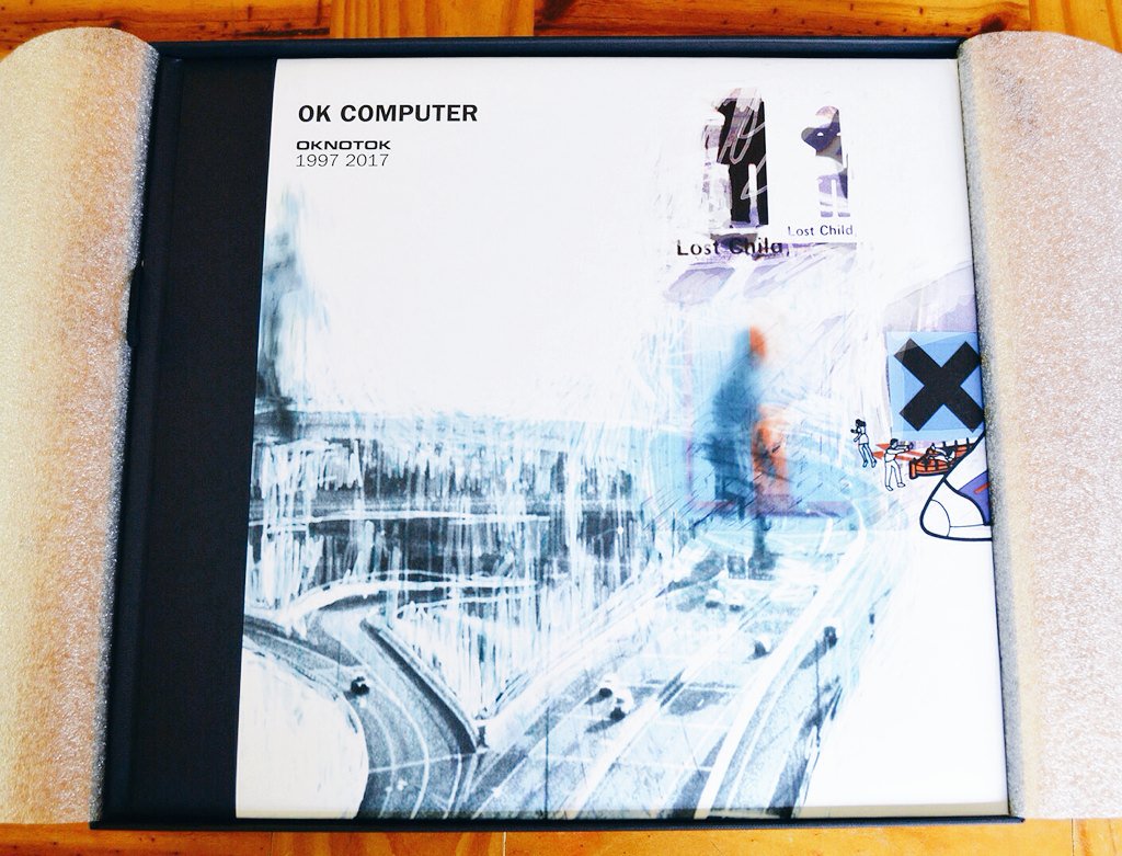 ok computer radiohead limited edition ok computer radiohead limited edition
