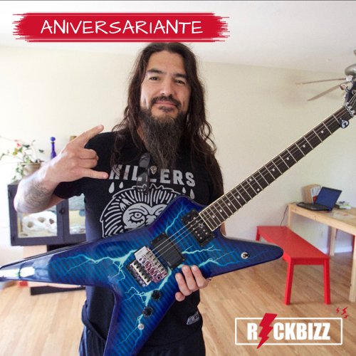Happy Birthday, Robb Flynn!  
