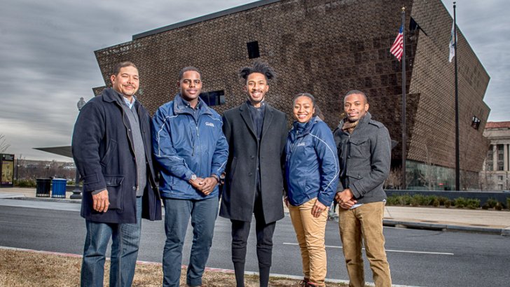 HowardUAlumni's tweet photo. #HUAlumni of #CEACS have put their stamp on another structural symbol that has the power to inspire a nation @NMAAHC https://t.co/mcK9hn9Oit https://t.co/6UvaIiqHGr