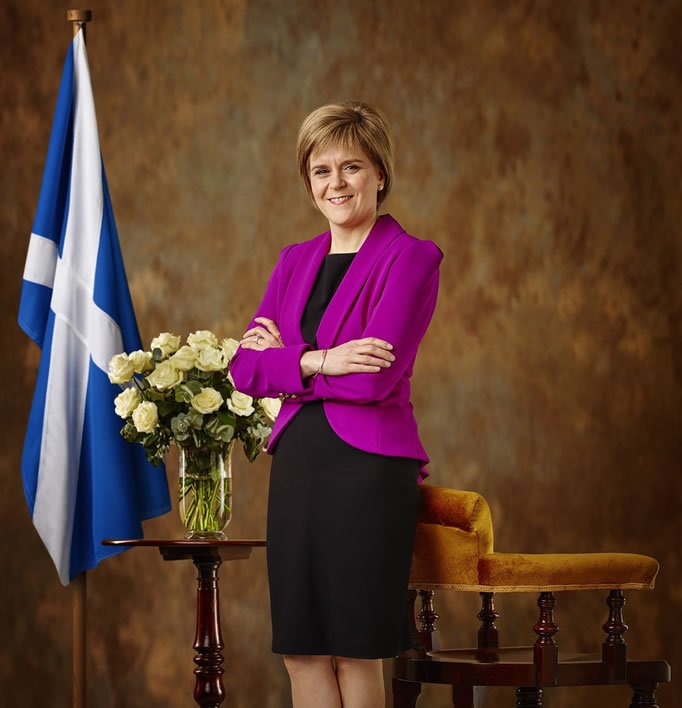 Happy Birthday Nicola Sturgeon 