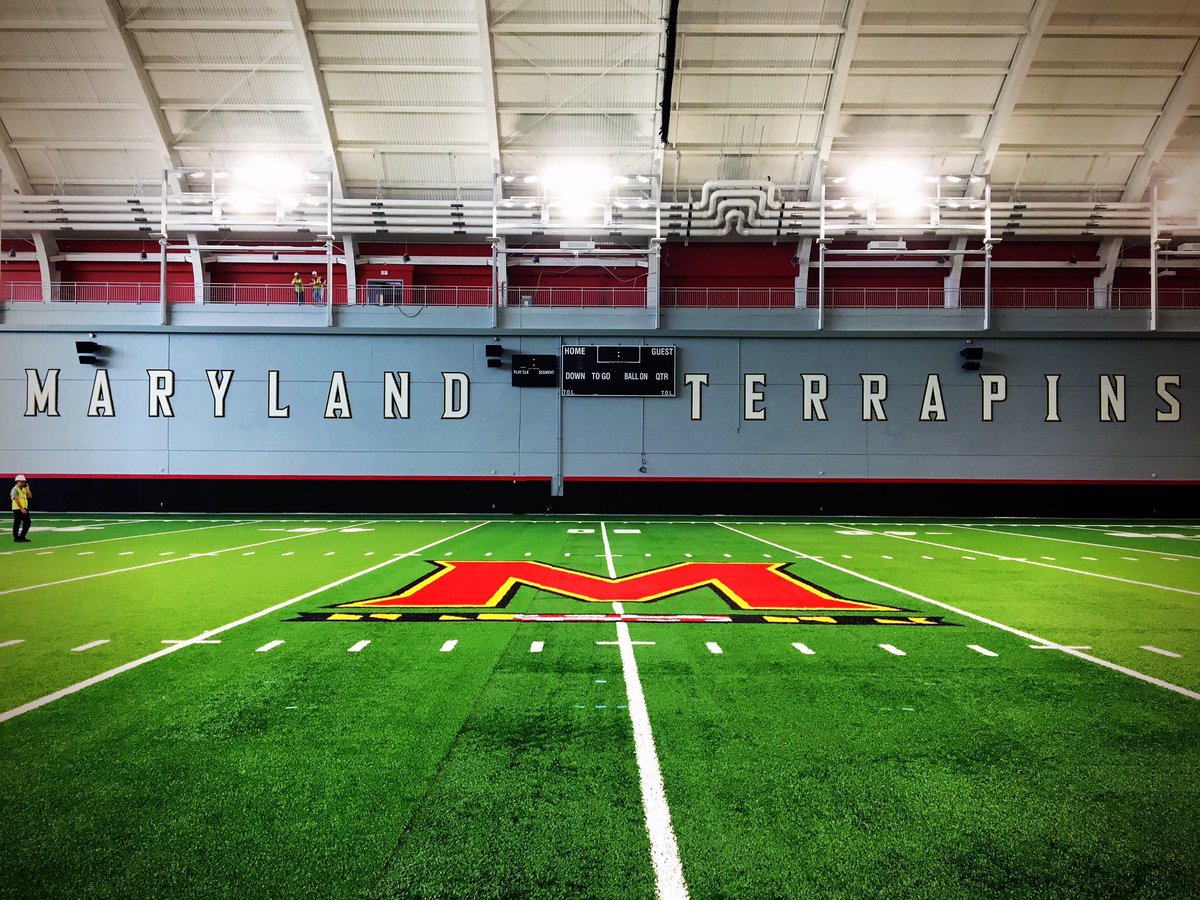 TerpsFootball's tweet photo. 😍😍😍

#NewColeFieldHouse https://t.co/PLvxoS6zee