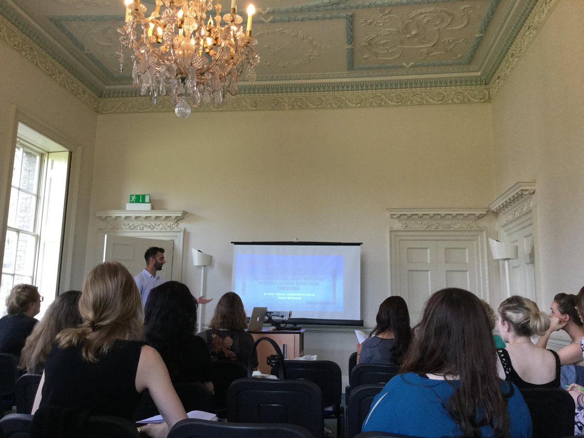UoR_ICCAP's tweet photo. Excellent presentation by @UToseeb on the prevalence of sibling bullying in children with and without ASD @UoR_ICCAP #ICCAP2017 https://t.co/Z8ru9OLgOL