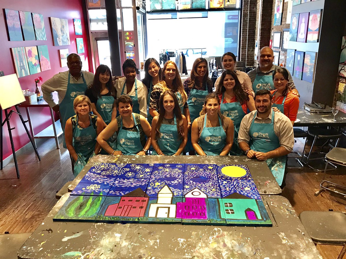 CindyBatADP's tweet image. Corp Social Responsibility/Diversity &amp;amp; Inclusion Team Building. #hellowork @ADPCareers @RitaMitjans