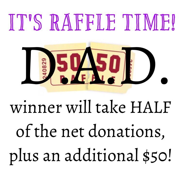 dad_disrupts's tweet photo. Support domestic abuse disruption by participating in our raffle! Donations can be made at https://t.co/a3oAXM3Lsh https://t.co/2U4mj76qdJ