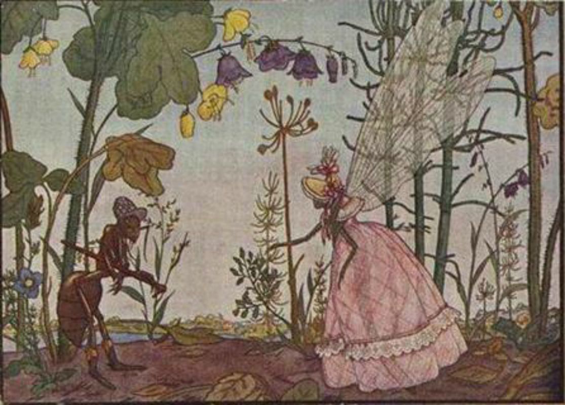 RussiaPolitics's tweet photo. Ivan Krylov's #Fable - "The Dragonfly &amp; the Ant" (1808) https://t.co/LMW55UzHMn #RussianArt #RussianPoetry #RussianLiterature https://t.co/ib2xcHHo1r