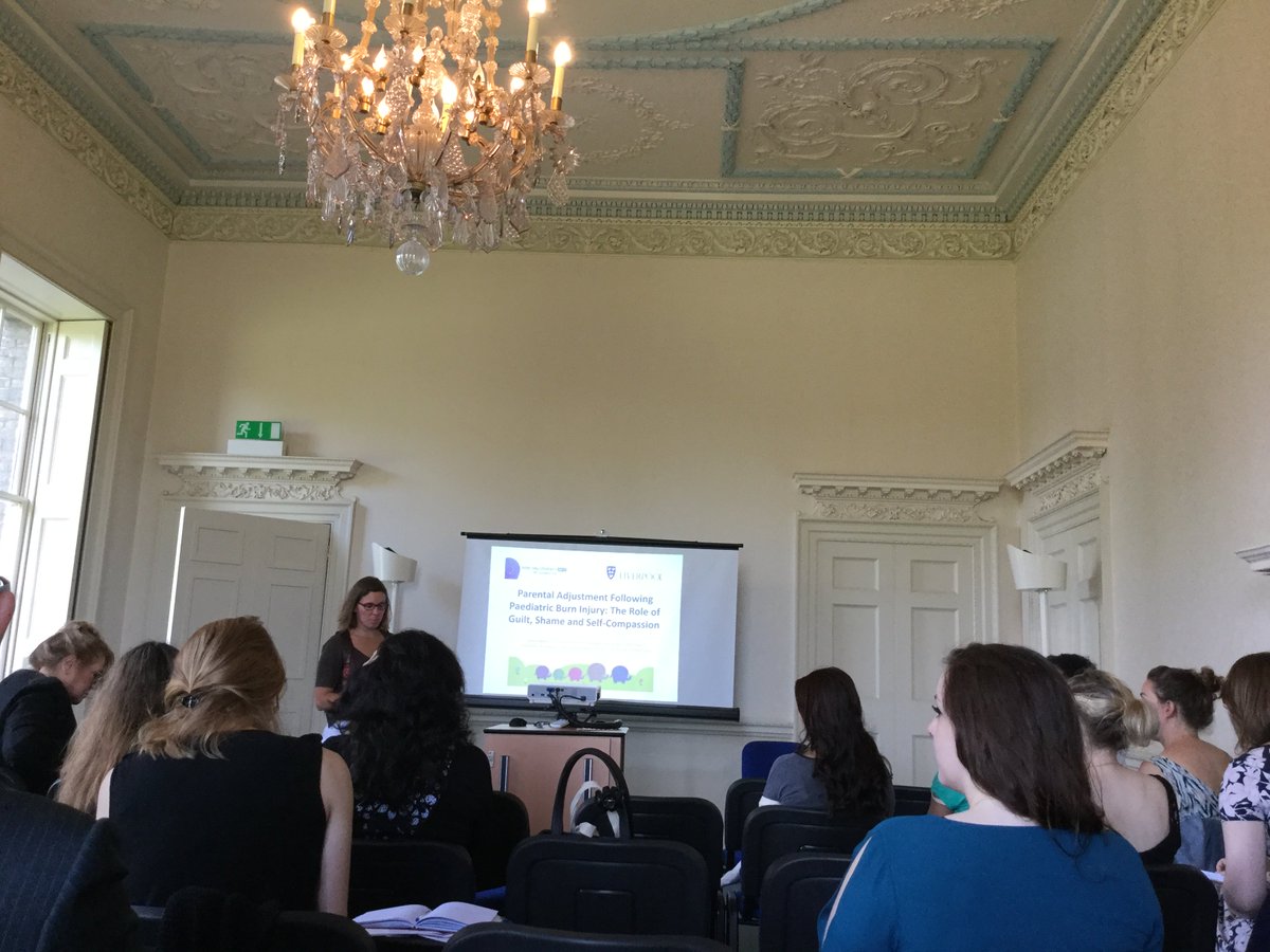UoR_ICCAP's tweet photo. Really enjoyed @LunaCentifanti’s presentation on parental adjustment following paediatric burn injury. @UoR_ICCAP #ICCAP2017. https://t.co/ogv9wD9tot