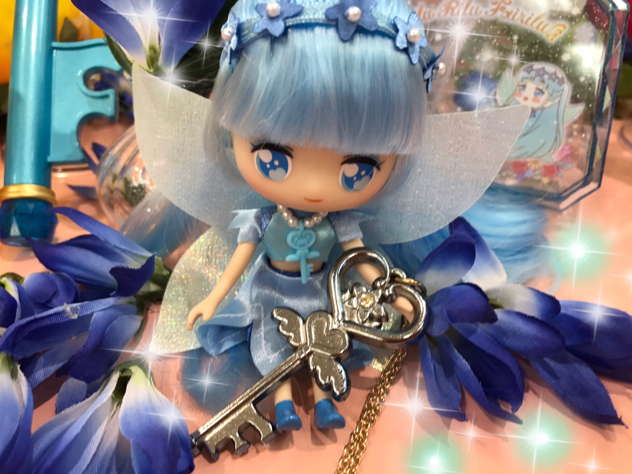 リルリルフェアリル サンリオ 限定 スピカのフェアリーネックレス ヨドバシ.com - サンリオ Sanrio リルリルフェアリル ケース入り