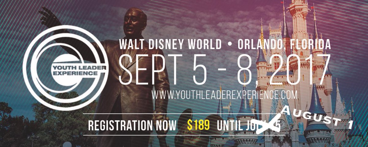 YLExperience's tweet photo. We've extended the price!! Check out the website(link in bio) for speakers, breakouts and more. #YLE17 https://t.co/pzQ8nnKzU7