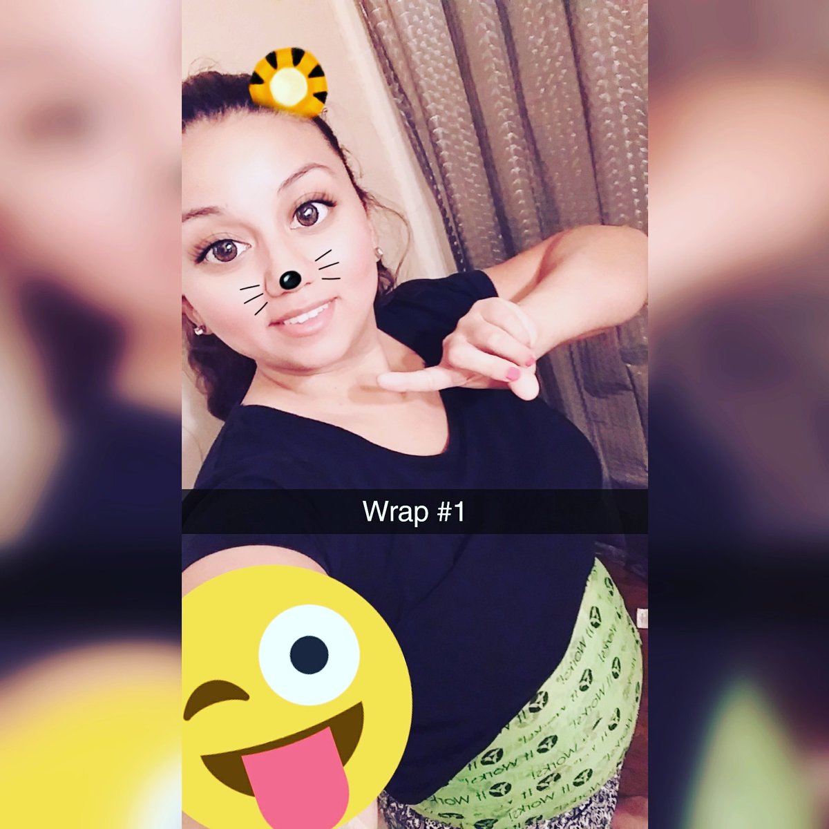 Am3thyst825's tweet photo. Who's ready to wrap with me?! Order your wraps today at my discount price and get a free FULL SIZE Defining gel!! Today's the last day!! https://t.co/VgLNSVaD4d